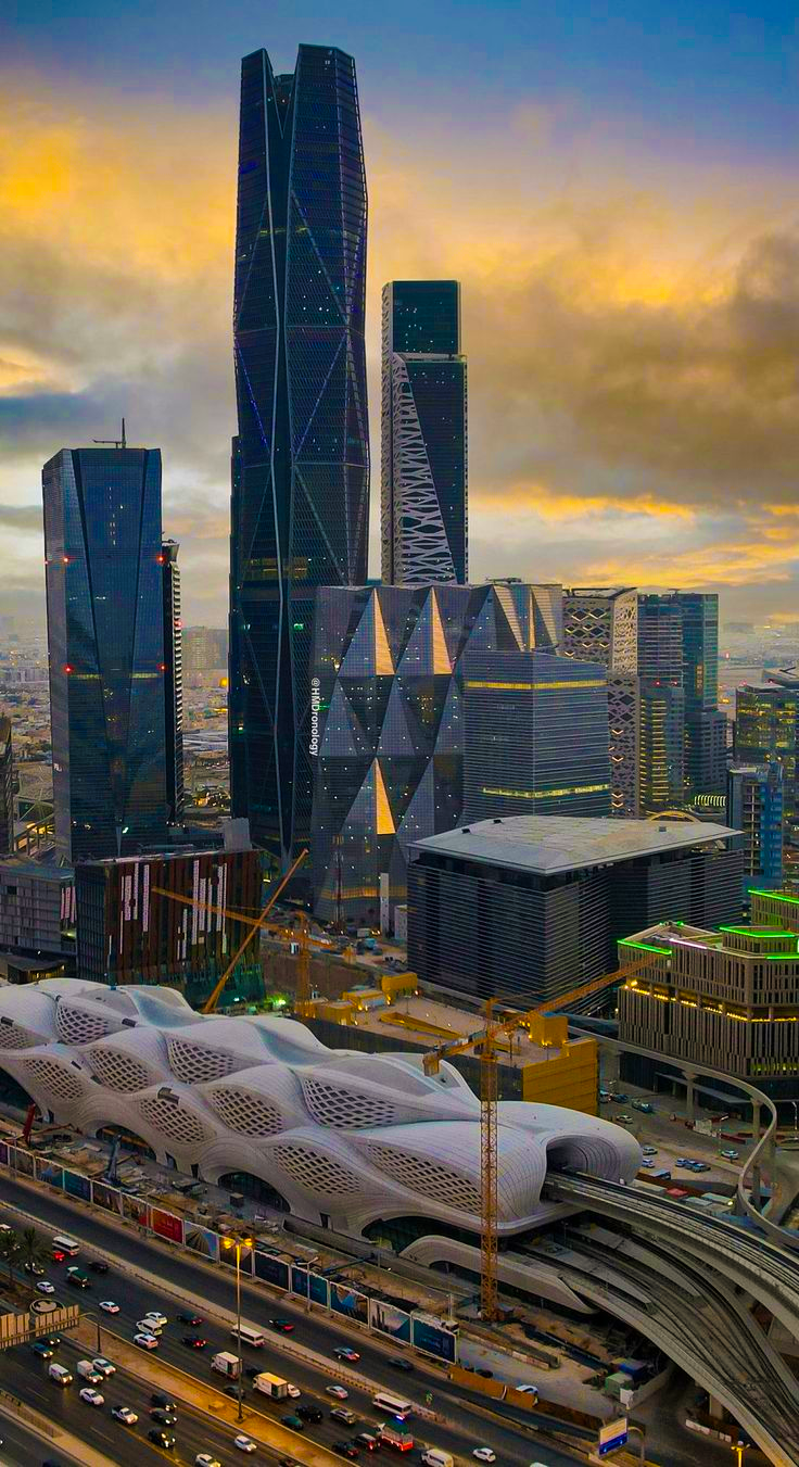 Saudi cityscape
